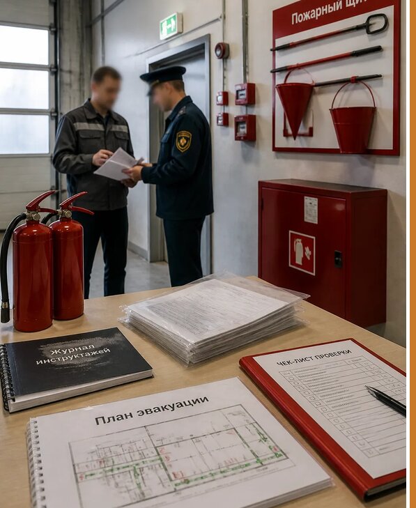 Профессиональное сопровождение проверки МЧС в Кирове-Чепецке