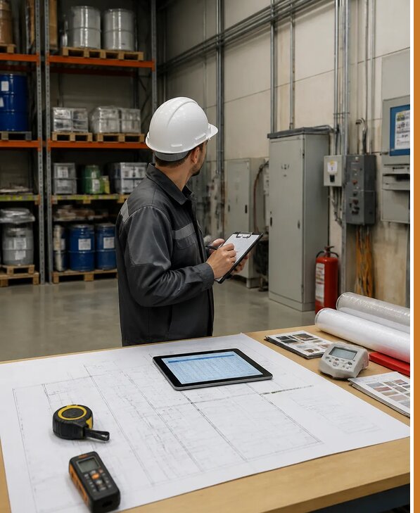 Категории помещений по пожарной опасности под ключ в Кирове-Чепецке